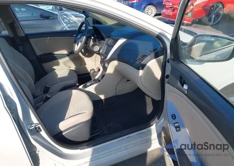 2016 Hyundai Accent Se from USA, damaged, VIN KMHCT4AE6GU972707